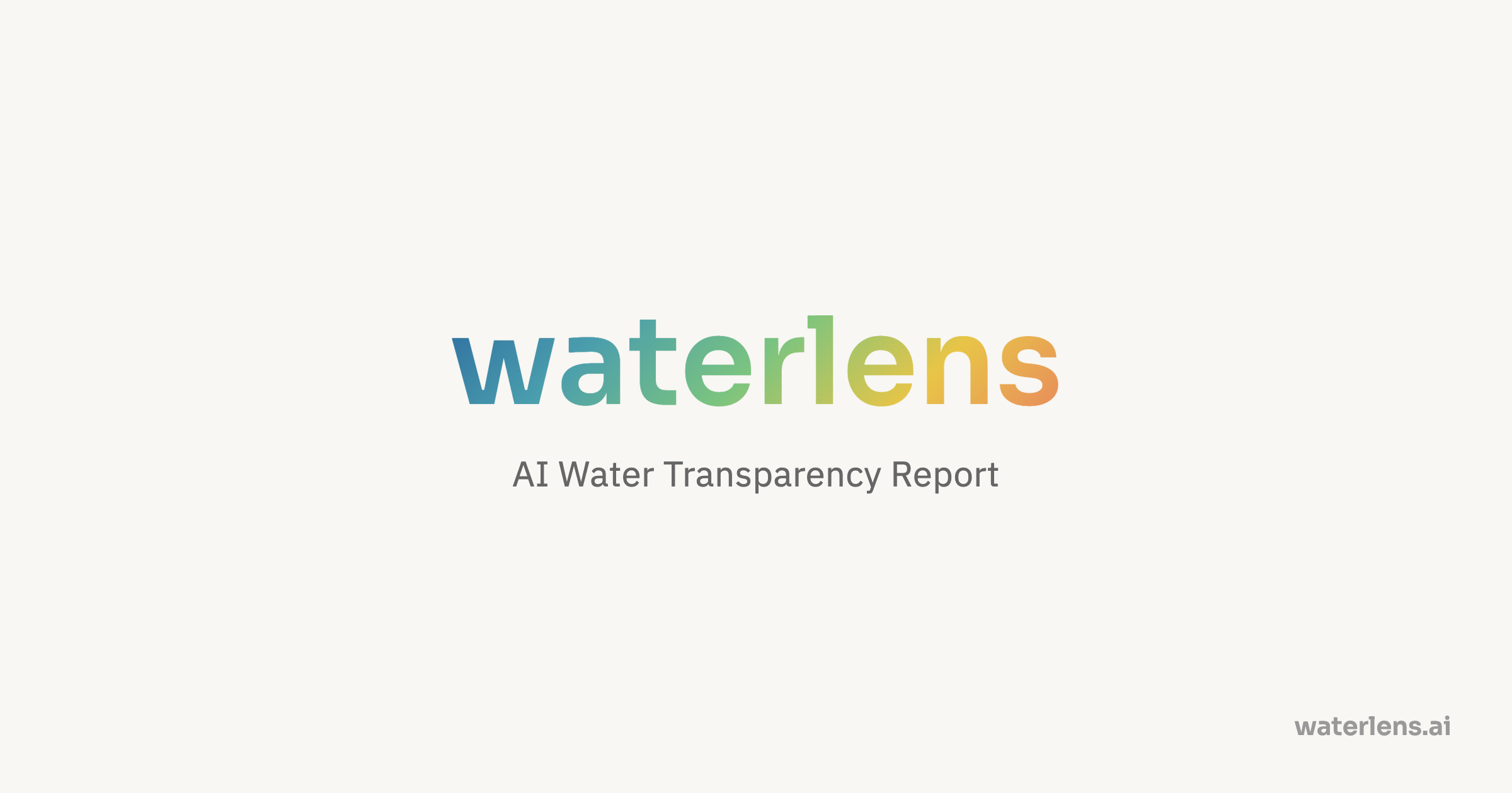 waterlens.ai image